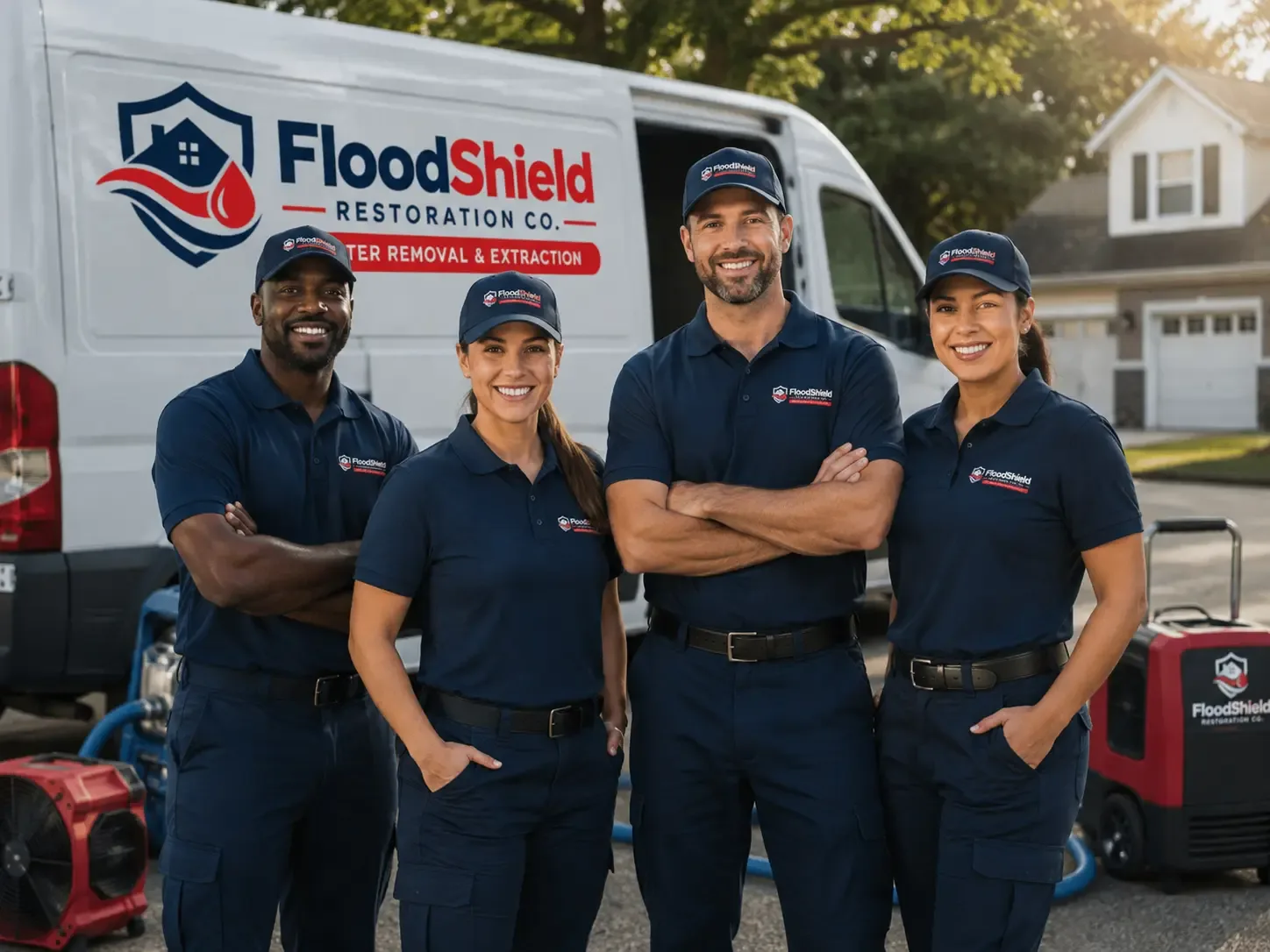 Flood Damage Restoration company in Pell Lake, WI