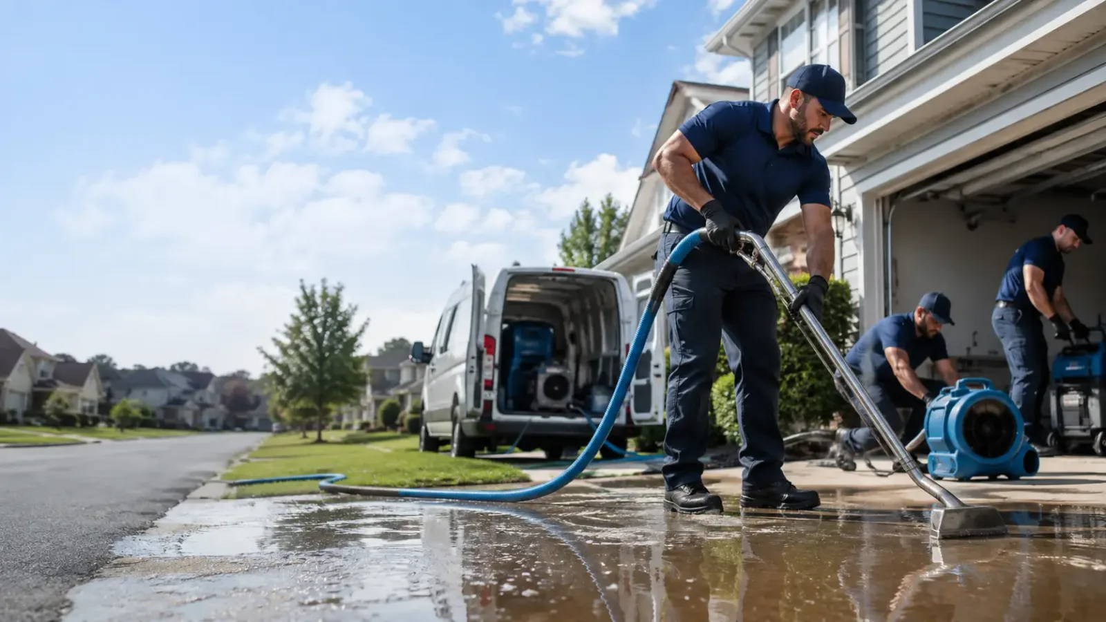 Flood Damage Restoration in Pell Lake, WI